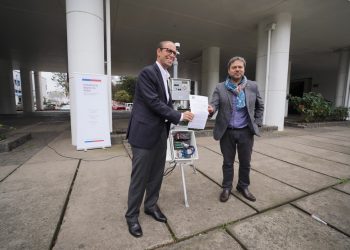 Equipo de monitoreo portátil medirá calidad del aire en Chillán, Chillán Viejo y San Carlos