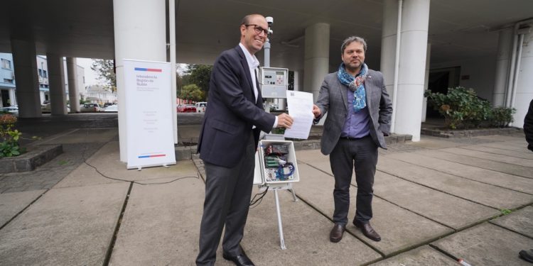Equipo de monitoreo portátil medirá calidad del aire en Chillán, Chillán Viejo y San Carlos