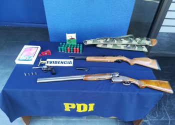 PDI recupera anillo de plata con piedras amatistas avaluado en $380 mil