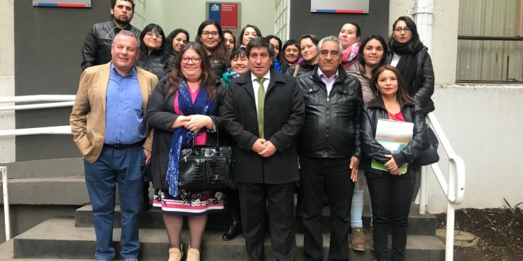Después de 20 años familias de Coelemu ingresan proyecto habitacional a Serviu