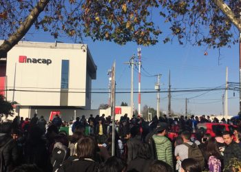 Gope de Carabineros descarta presencia de artefacto explosivo en Inacap Chillán
