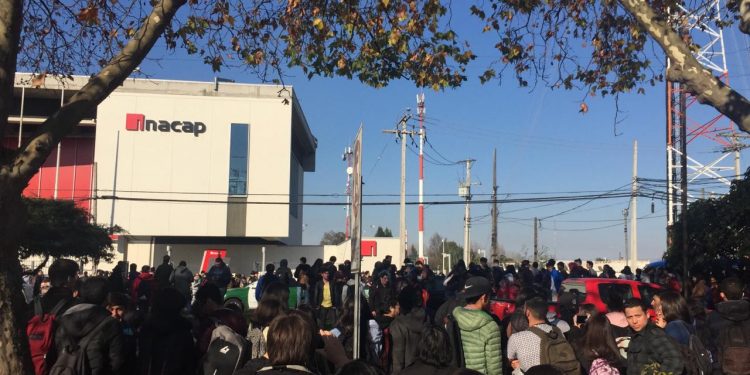 Gope de Carabineros descarta presencia de artefacto explosivo en Inacap Chillán