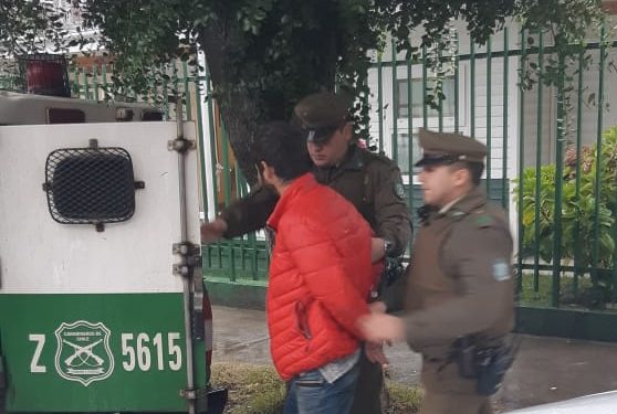 Detienen a tres delincuentes que hicieron forado para robar en ferretería de Quillón