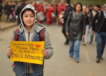 Chillanejos se sumarán a «Caminata por la Niñez Huellas de Ternura»