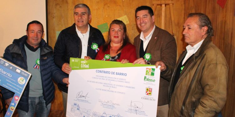 Coihueco: Quiero mi Barrio firmó compromiso para inversión de más de $750 millones