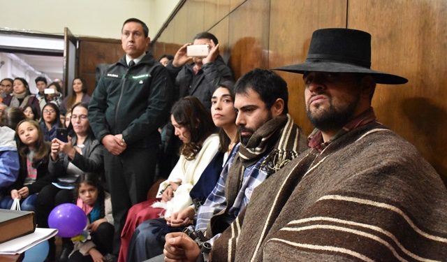 Con juicio simulado a “Los Hermanos Pincheira” se inició Día del Patrimonio 2019
