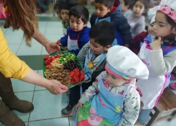 Pequeños disfrutaron de concurso de cocina «MasterChef» y reforzaron alimentación saludable