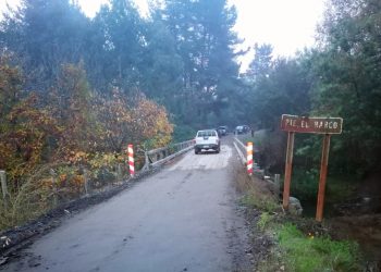 Pavimentarán más de 67 kilómetros y se construirán 6 puentes en Itata