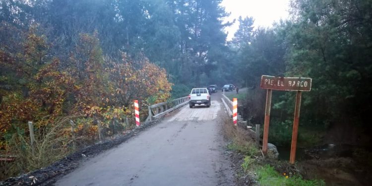 Pavimentarán más de 67 kilómetros y se construirán 6 puentes en Itata