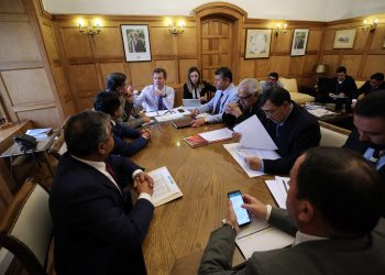 Seis alcaldes de Ñuble solicitaron al gobierno financiamiento de proyectos