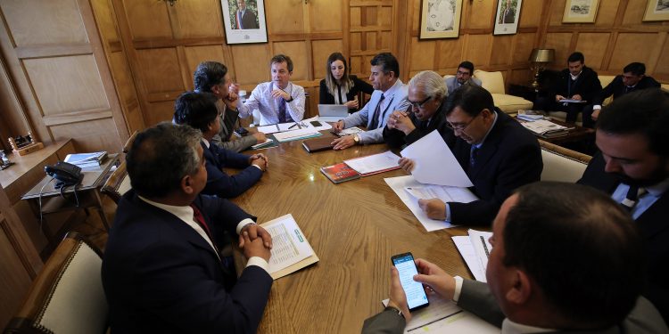 Seis alcaldes de Ñuble solicitaron al gobierno financiamiento de proyectos