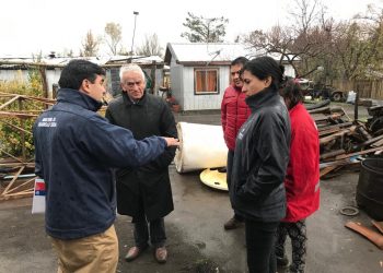 Sistema frontal de la semana pasada dejó 123 damnificados en Ñuble