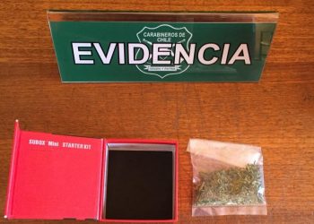 San Nicolás: Incautan droga a alumna de octavo básico de liceo municipal