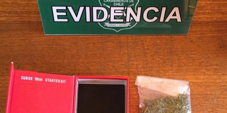 San Nicolás: Incautan droga a alumna de octavo básico de liceo municipal
