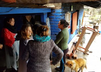 Entregan ayuda a 60 familias afectadas por la lluvia en Chillán