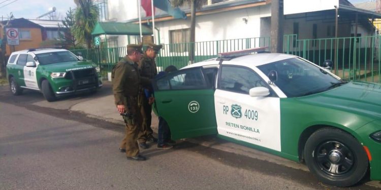 Detienen a «Justin Bieber» acusado de robar camión de congelados en Chillán