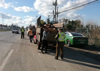 Un detenido y 14 infraccionados dejó fiscalización en Panamericana Norte