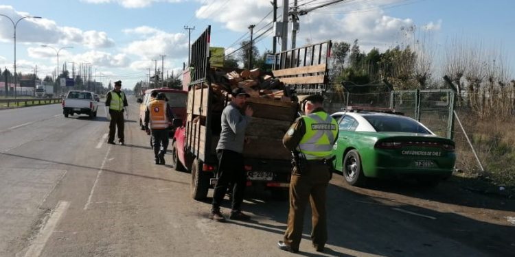 Un detenido y 14 infraccionados dejó fiscalización en Panamericana Norte