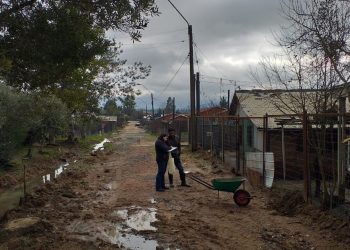 Sistema frontal: 150 familias afectadas en 11 comunas de Ñuble
