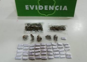Sujeto de La Pintana fue detenido en Quillón por vender droga cerca de cementerio municipal