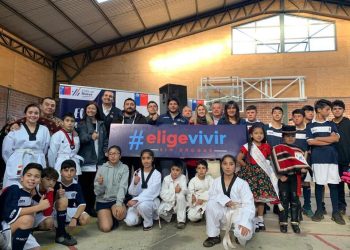 Feria de actividad física y deporte beneficiará a tres mil escolares de Ñuble