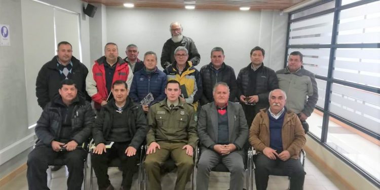 Pinto: Vecinos forman primera Junta de Vigilancia Rural junto a Carabineros