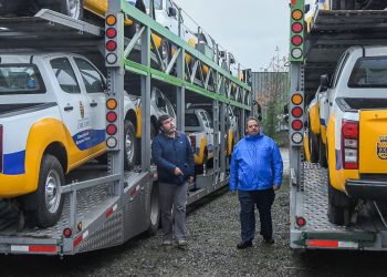 Municipio de Chillán renueva camionetas por $125 millones