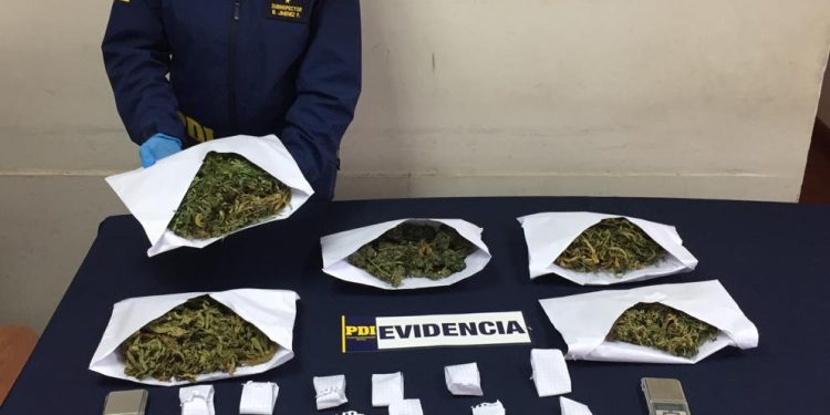 Coihueco: Detienen a inspector de liceo que vendía marihuana a alumnos