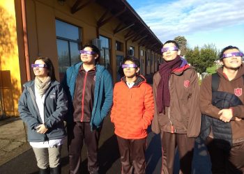 Instan a prevenir daños oculares durante el eclipse solar en Ñuble
