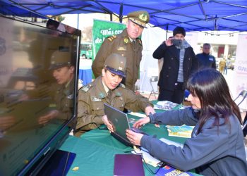 Lanzan en Ñuble «comisaría virtual» para facilitar trámites policiales