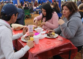 Más de tres mil personas celebraron Fiesta del Chancho de Campo en Quillón