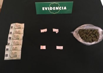 Desbaratan punto de venta de droga frente a liceo de Chillán Viejo