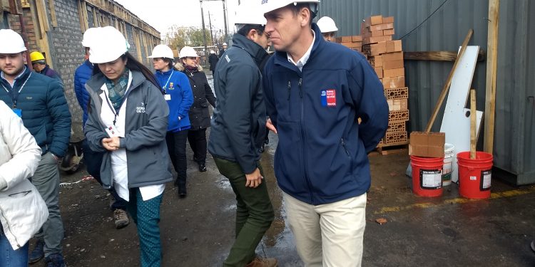 Chillán Viejo: SAR de Cesfam Michelle Bachelet tiene 37% de avance
