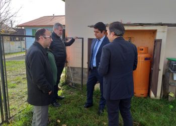 Evacúan 29 niños de jardín infantil en San Fabián por fuga de gas
