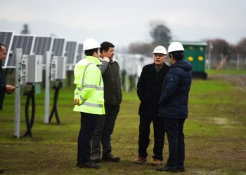 Entra en funcionamiento cuarto parque fotovoltaico de Ñuble
