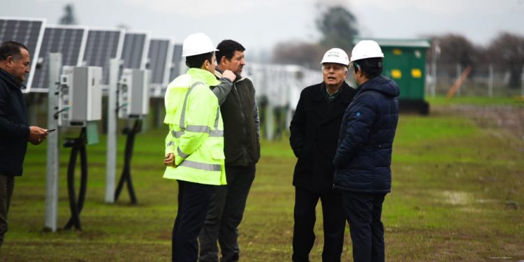 Entra en funcionamiento cuarto parque fotovoltaico de Ñuble