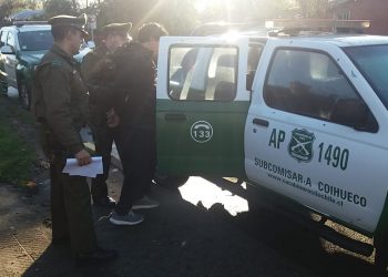 Carabineros de Coihueco detuvo a sujeto acusado de abusar sexualmente a niña de 7 años