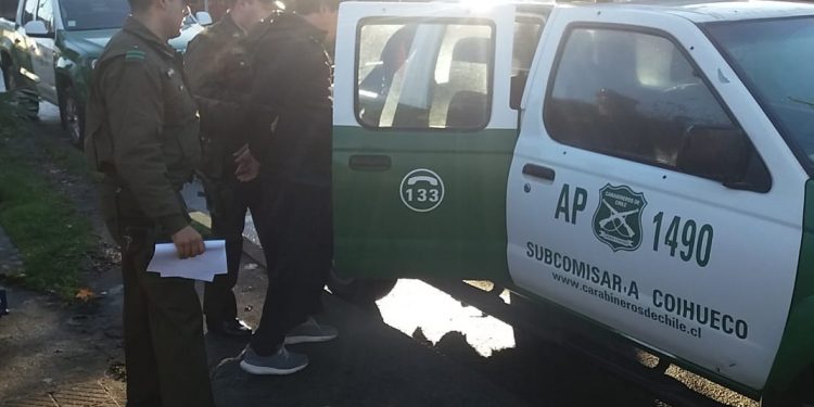 Carabineros de Coihueco detuvo a sujeto acusado de abusar sexualmente a niña de 7 años