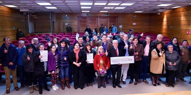 Familias de Bulnes, Pemuco y Yungay ya cuentan con sus subsidios de vivienda