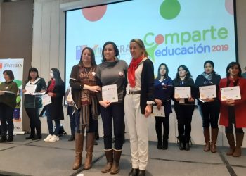 Jardín infantil de Ninhue expuso en seminario nacional de educación parvularia