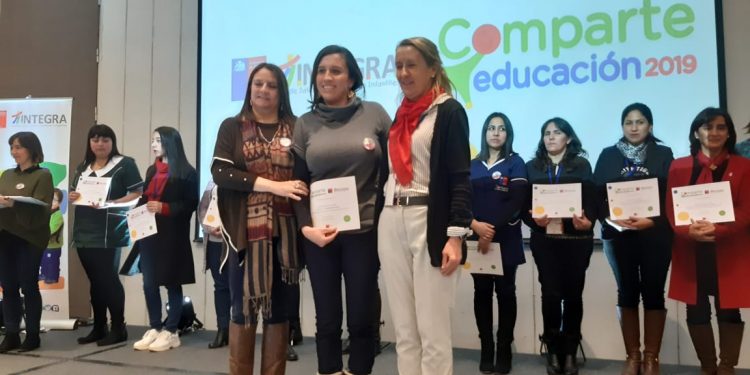 Jardín infantil de Ninhue expuso en seminario nacional de educación parvularia