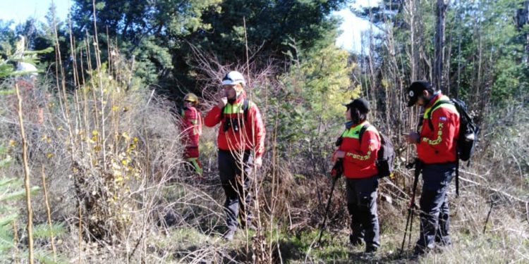 Intensifican búsqueda de anciana de 83 años en Quirihue
