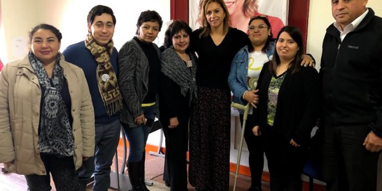 Diputada Carvajal compromete apoyo a agrupaciones oncológicas de Ñuble