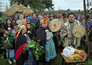 El Carmen: Por primera vez se realizará ceremonia de izamiento de la bandera Mapuche
