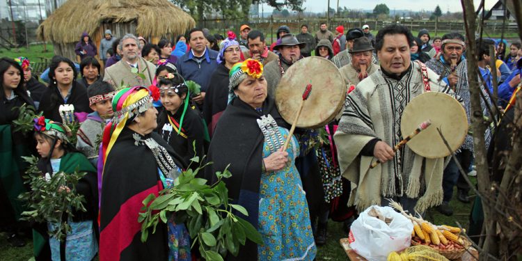 El Carmen: Por primera vez se realizará ceremonia de izamiento de la bandera Mapuche