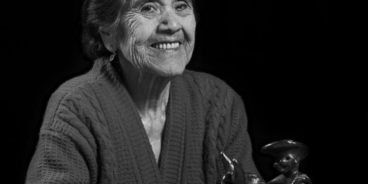 Fallece Riola Castro, la alfarera más longeva de Quinchamalí