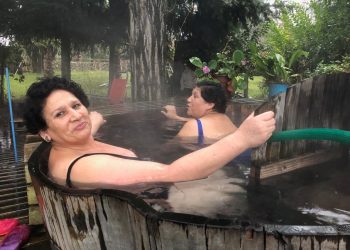 Mujeres que cuidan a familiares postrados y con dependencia vivieron un día de spa y relajación