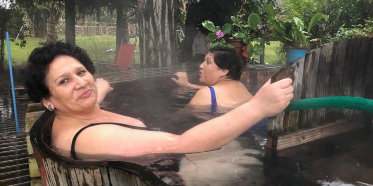 Mujeres que cuidan a familiares postrados y con dependencia vivieron un día de spa y relajación