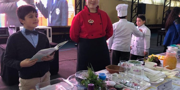 Estudiantes de Itata participaron en primer concurso escolar «Elige ser Chef»