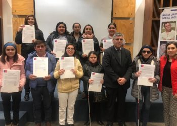 Entregan recursos por $57 millones a personas con discapacidad de Ñuble